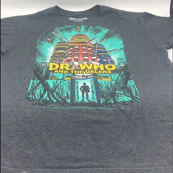 Dr. Who & The Daleks Graphic Tee - Picture 4 of 11